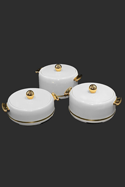 Generic طقم حافظات طعام 2500/2000/1500مل
