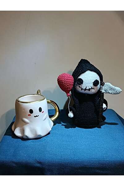 mertas global Hayalet kupa ve amigurumi