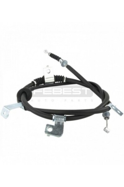 FEBEST Cablu frână de mână, stânga 04100-GFLH Mitsubishi Outlander