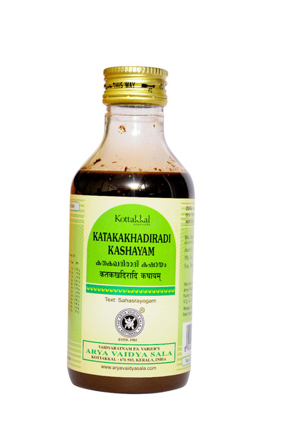 Kottakkal كاتاكاخاديرادي كاشايام 200 مل × 1 قطعة