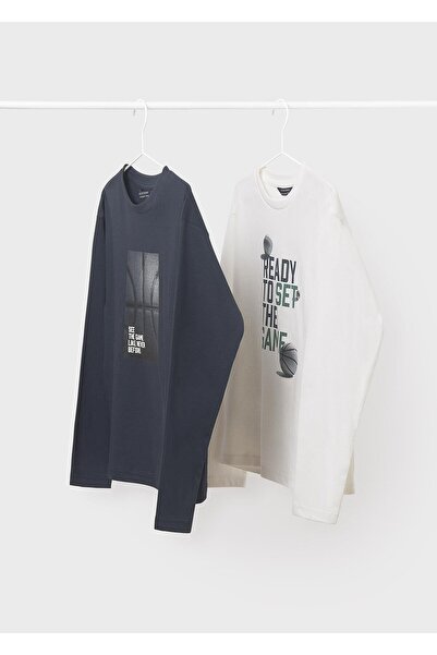 MAYORAL Erkek Çocuk Sweatshirt 2 Li Gri