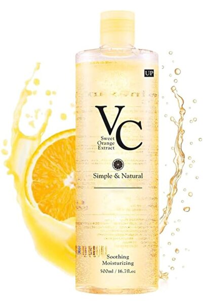 kniyea تونر فيتامين سي - تونر تفتيح البشرة بفيتامين سي