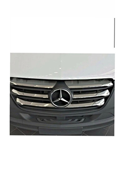 MİKOLİNE OTOMOTİV Mercedes Sprinter W907 Krom Ön Panjur 2018 Üzeri