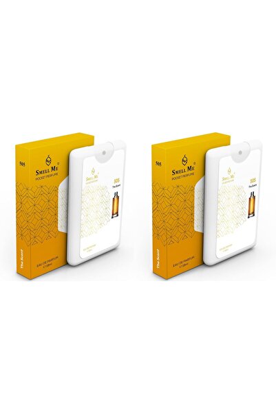 Smell Me عطر جيب 505 برائحة الزهور والفواكه طويلة الأمد مستوحاة من إتش بي ذا ...