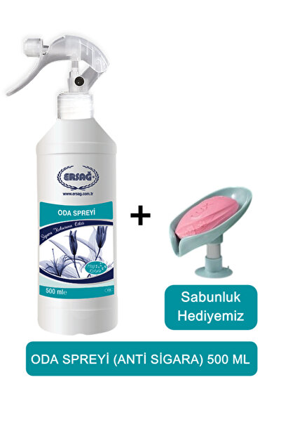 Ersağ ODA PARFÜMÜ (ANTİ SİGARA) 500 ML - Sabunluk Hediyemiz 135-09