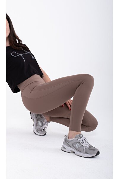 PB EQUESTRIAN APPAREL Classic Bronze - M - Taupe Binici Taytı - Cep & Silikon