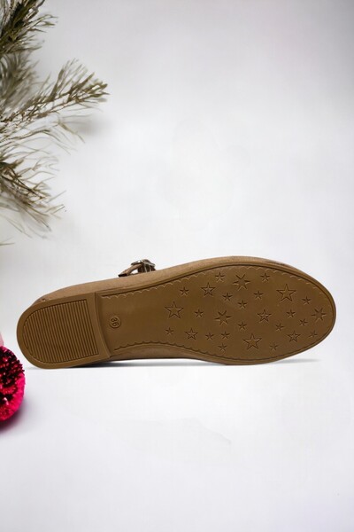 Ponchiq Gray Floral Girl's Ballerina Ballet