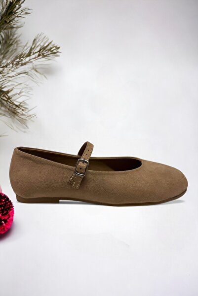 Ponchiq Gray Floral Girl's Ballerina Ballet