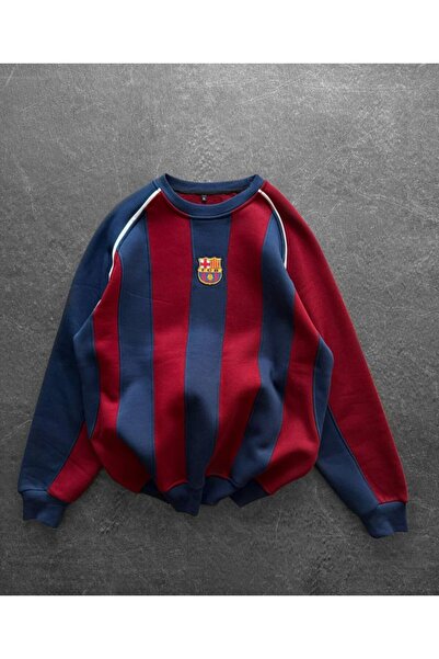 KUN SPORTSWEAR RETRO DESEN PREMİUM SWEATSHİRT NOSTALJİ OVERSİZE UNİSEX