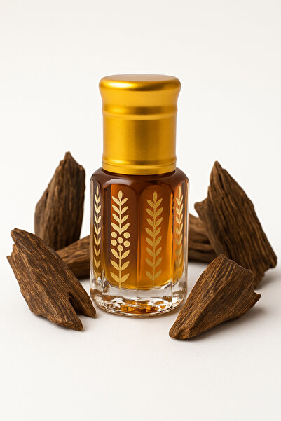 AROMENZA İsfahan Oud (Ispahan Oud) 6 ml Yüksek Kaliteli Konsantre Saf Oud Yağ...