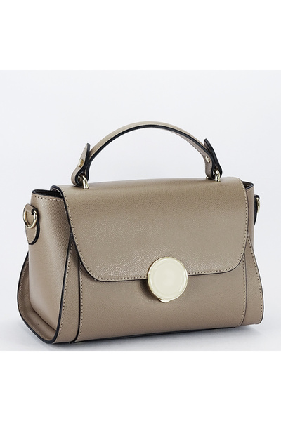 SOFILINE Geantă din piele naturală taupe B-1590 123