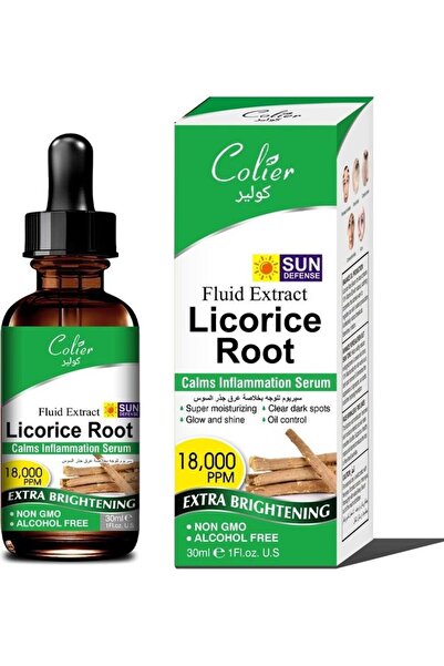colier Licorice Root Soothing Serum for Inflammation