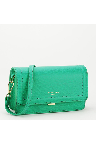 David Jones Geantă mică de damă B-CM6985 15, Verde mentă