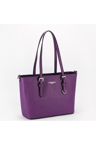 Flora&Co Paris Geantă violetă office/casual B-K9179 M2