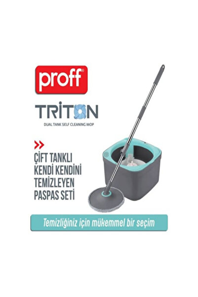 Proff MOB TEMİZLİK SETİ PİS SU TEMİZ SU AYRI HAZNELİ ayrı su haznesi sıkma özelliği