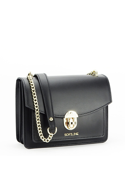 SOFILINE Geantă de damă din piele naturală B-8943 123 Negru