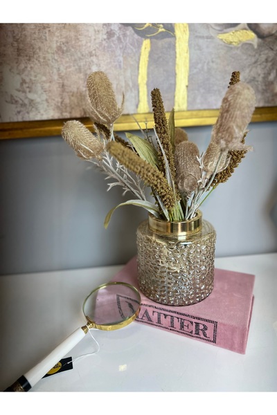 ece home aksesuar modern vazo tasarım başak tanzim