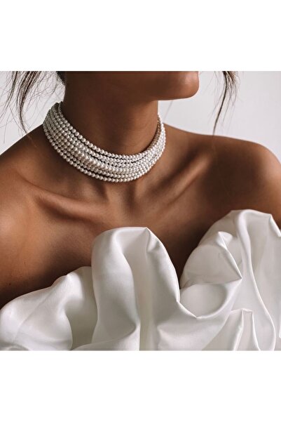 by Natalie Ayrı ayrı 10 adet choker kolye gönderilecek istediniz gibi takabil...