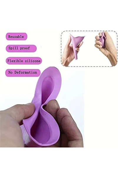 Eşya Dünyası Portable Toilet Apparatus for Women – Hygienic Solution for Pregnant Women, Patients, and Travel Use