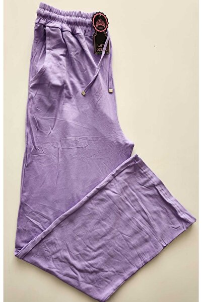 Lady Queen Pantaloni de pijama din lycra cu buzunare din viscoza 3014