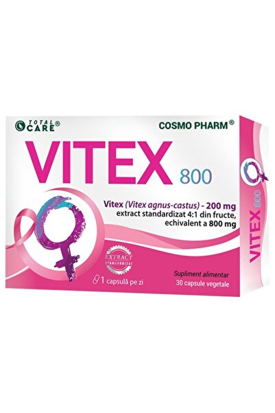 Cosmopharm Vitex 800 - Supliment - Premenopauza