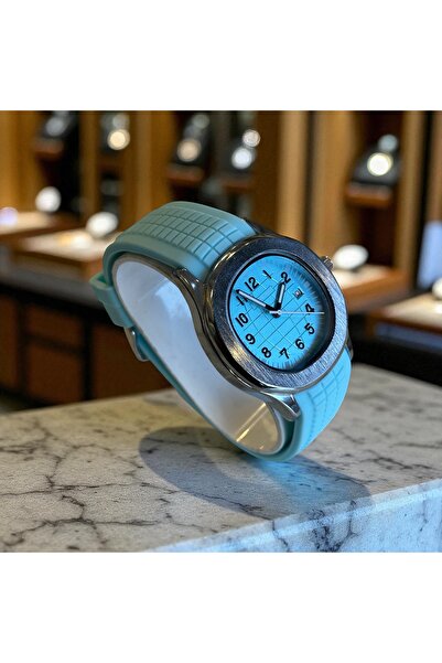 Şükrü Baba Erkek silikon kol saati