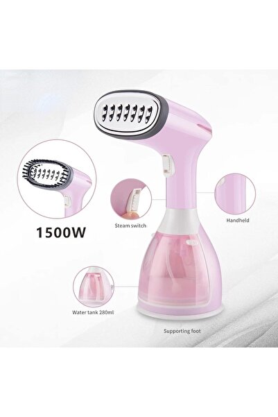 DLC Portable steam iron with 180ml water tank, 1500W