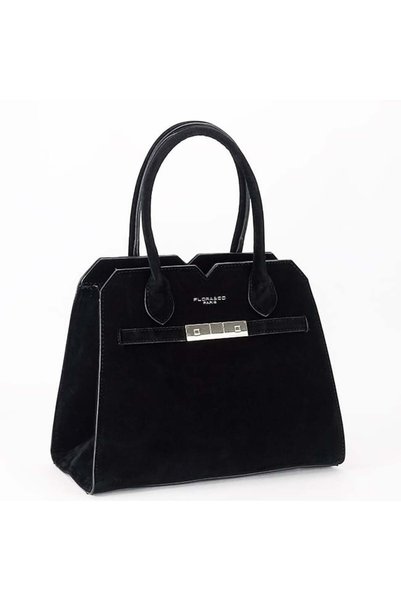 Flora&Co Paris geantă neagră B-F7510 M9