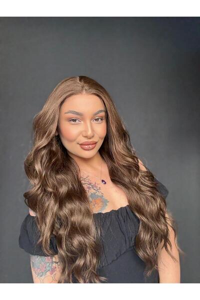 Suzan Peruk Doğal Dalgalı Her yöne ayrım olan Medikal Tam tül peruk. Her başa...