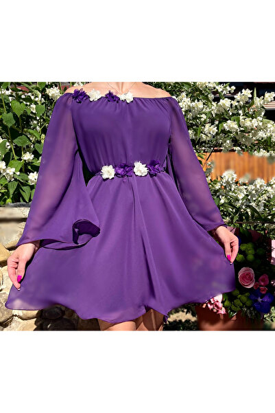 Ie Traditionala Elegant veil dress Mioara 4