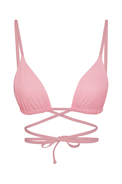 Simi Underwear Anita Pembe Üçgen Bikini Üstü