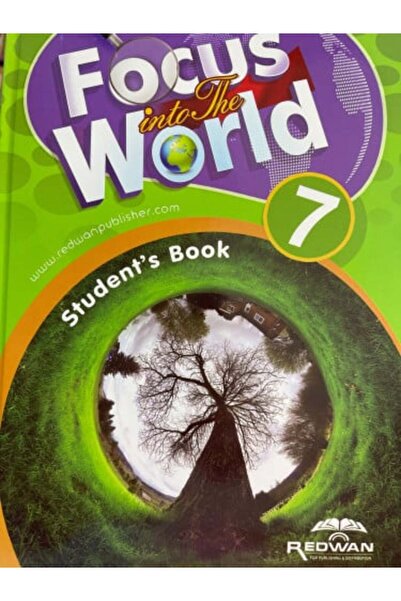 REDWAY كتاب الطالب ودفتر التمارين "التركيز على العالم" للصف السابع الاجتماعي
