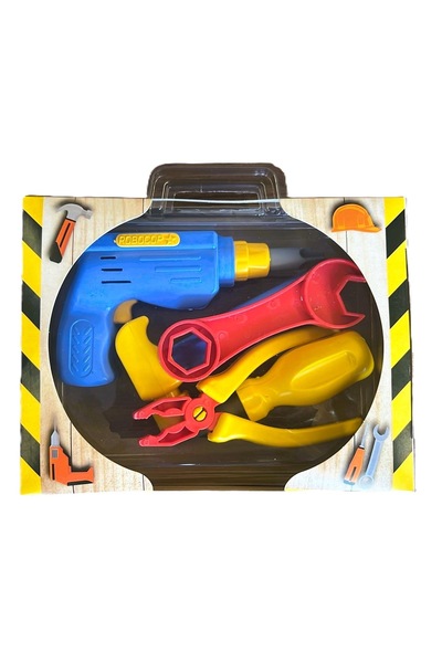 ÖZDEMİR OYUNCAK 5 Parçalı Çantalı Tamir Seti