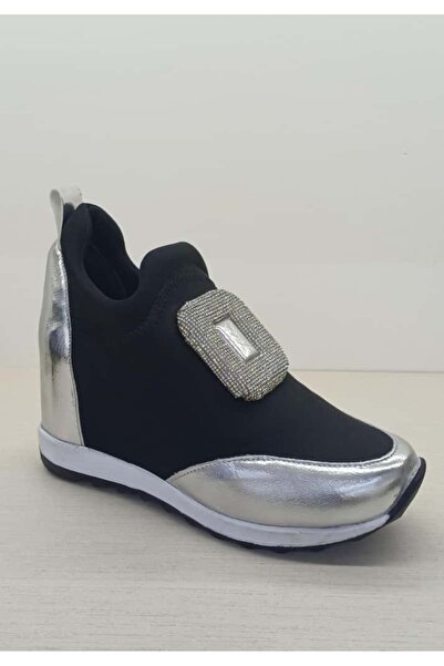 Caramela shoes Turkish sports shoes with hidden heel and brooch