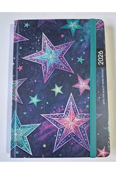 Gıpta 2026 AJANDA 17X24 GÜNLÜK AJANDA 109_FTK