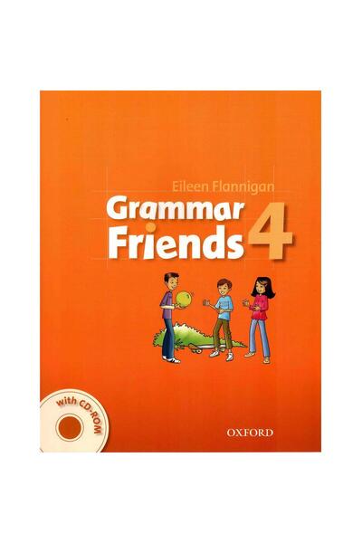 Oxford Primary School Textbooks Grammar Friends Sb4 +Cd