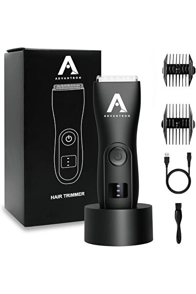 Generic Advantron Waterproof Cordless Trimmer & Shaver for Men | Beard, Hair Trimmer & Clipper, Body Hair Re
