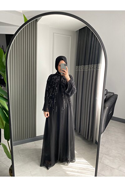 SARE BOUTIQUE عباية حجاب حجرية نسائية