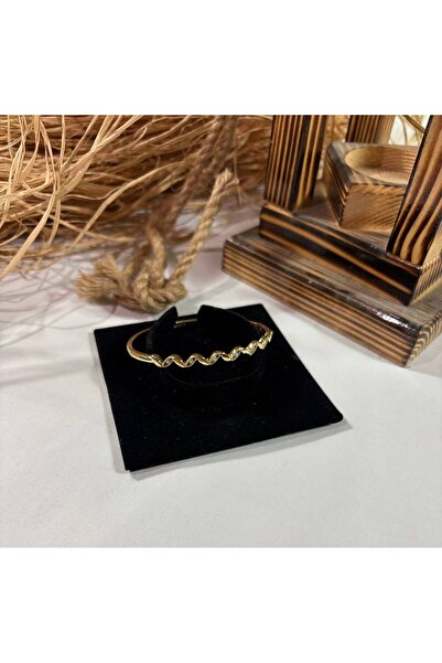 TOCAS Xuping 14k Altın Renk Zirkon Taşlı Halka Bileklik