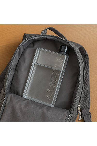 NY HOME A5 Beverage Flask Transparent 430 ml