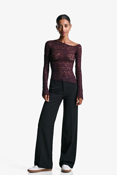 Bershka Blonda uzun kollu tişört