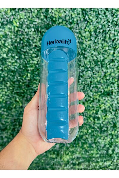 Herbalife Herbalife Logo 600ml Medicine Storage Box Flask