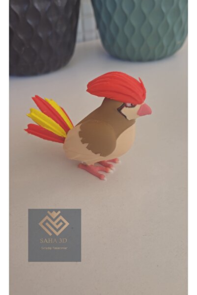 Pidgeotto 8x7cm Pokemon Figure