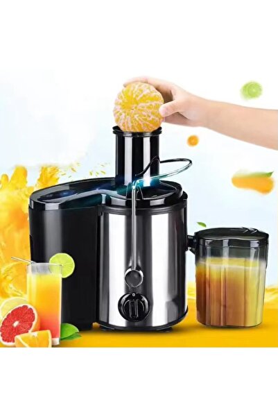 hoffmans Ηλεκτρικός αποχυμωτής 2 σε 1 για φρούτα και λαχανικά - 1000W, δοχείο χυμού 500ml και πολτό 1,5L
