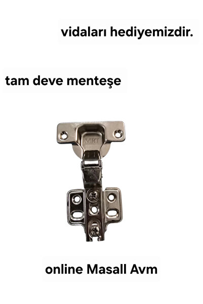 Online Masall AVM Menteşe deve çelik dolap,konsol,vestiyer,ünite ve mutfak dolabı vidaları hediyemizdir