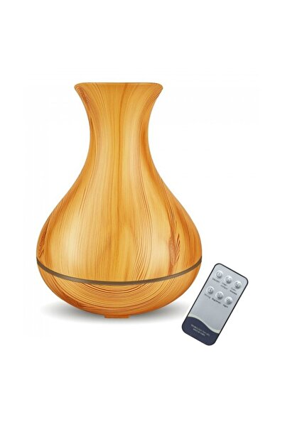 iNOV Diffuser for Aromatherapy with Ultrasound + Remote Control DZ-05 Light Oak