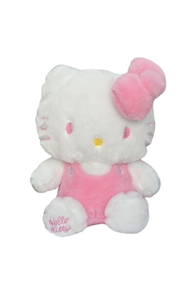MASHASHOP Jucărie de pluș, Hello Kitty, roz, multicoloră, 48 cm