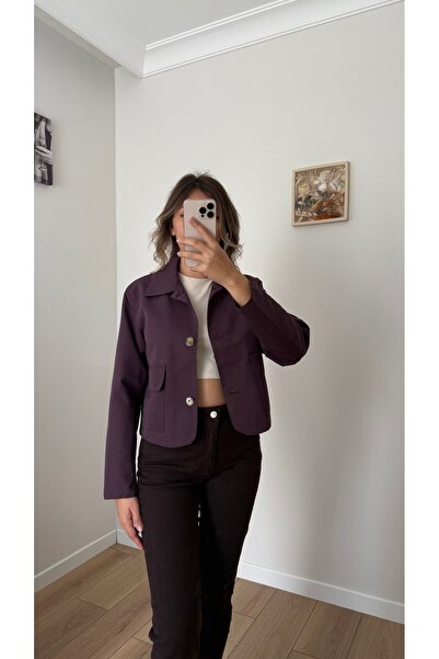 TUSİVA STORE Gabardin Ceket