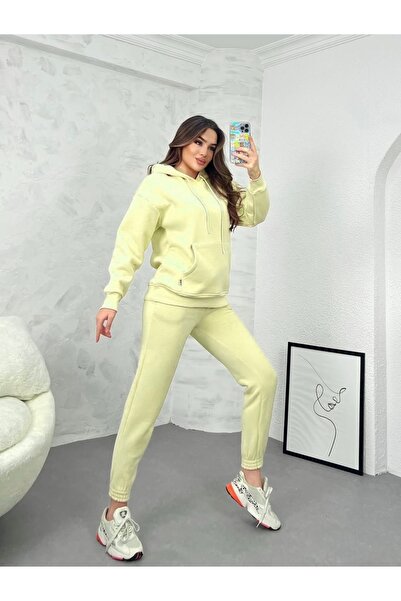 Rouge 3 thread raising tracksuit set