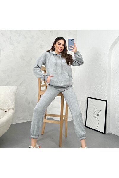 Rouge 3 thread raising tracksuit set